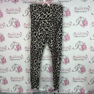 Kim and co tights cheetah animal print Chic Leopard Pattern Leggings